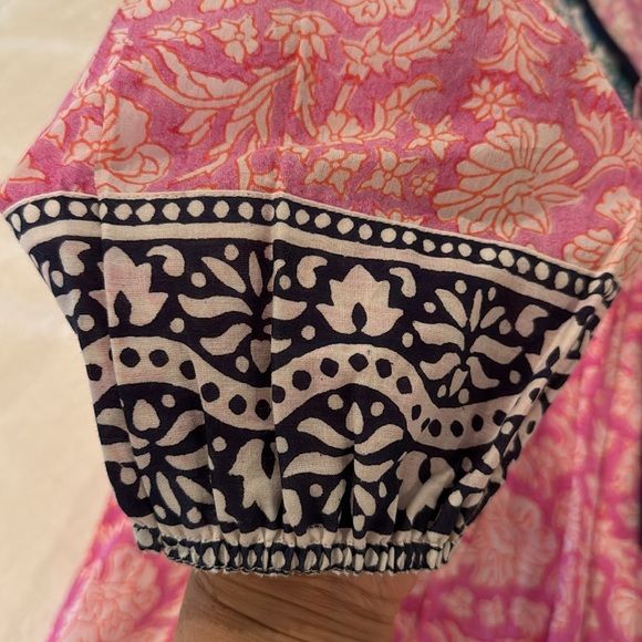 SZ Bloc Print X J Crew J3727 Dress - Picture 3 of 5